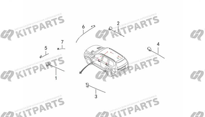 Атмосферные лампы Haval H9