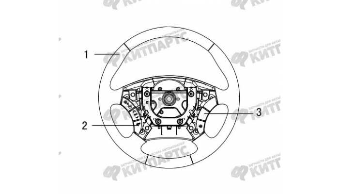 Колесо рулевое Great Wall Hover H5