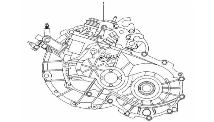 Коробка передач в сборе Lifan Smily